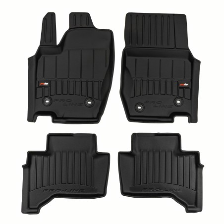 Tappetini compatibili con Toyota Land Cruiser J250 dal 2024 in poi, su misura in Gomma TPE